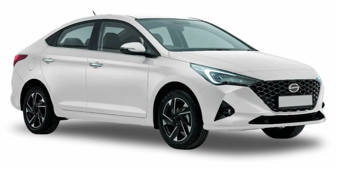 selected car